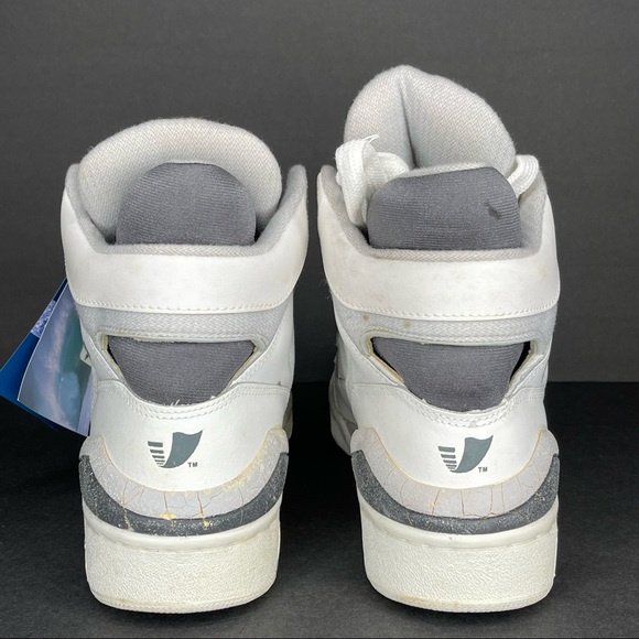 RARE VINTAGE Converse ERX 250 OG basketball shoes 1980s us 11.5 Cons - Picture 5 of 12